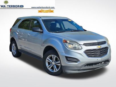 Used 2017 Chevrolet Equinox LS