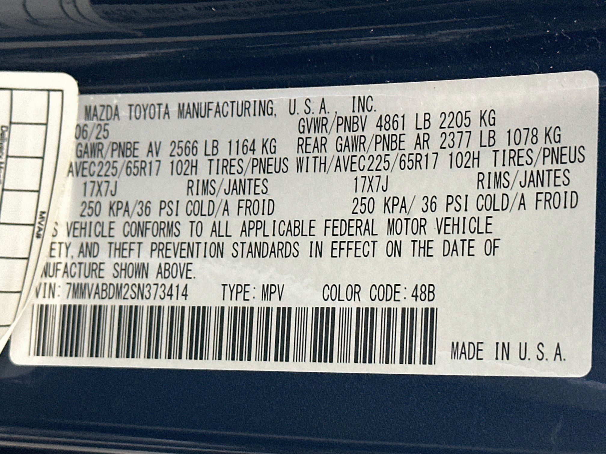 Used 2025 MAZDA CX-50 AWD 2.5 S w/ Premium Package image 12