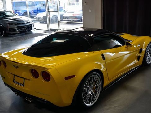 Used 2013 Chevrolet Corvette ZR1 w/ 3ZR Preferred Equipment Group RWD image 47