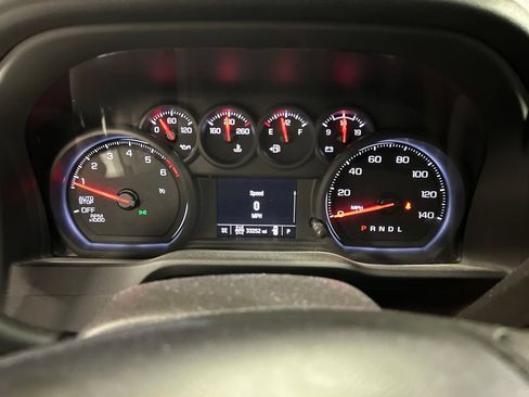 Used 2024 Chevrolet Silverado 1500 Custom Trail Boss AWD/4WD image 16