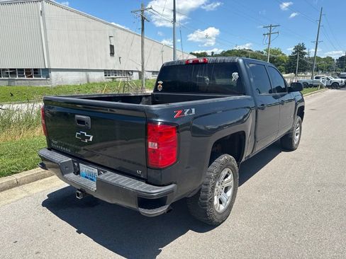 Used 2018 Chevrolet Silverado 1500 LT w/ All Star Edition AWD/4WD image 3