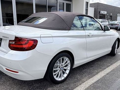 Used 2015 BMW 228i xDrive Convertible AWD/4WD image 4