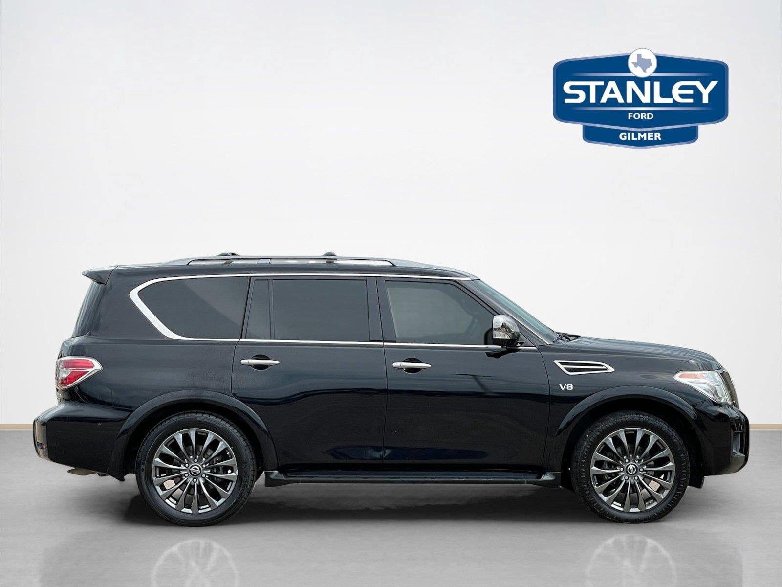 Used 2020 Nissan Armada Platinum w/ Platinum Reserve Package AWD/4WD image 10