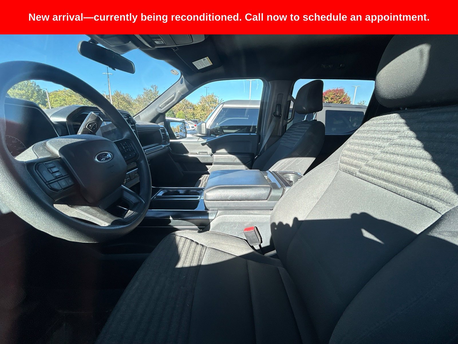 Used 2023 Ford F150 XL w/ STX Appearance Package AWD/4WD image 7
