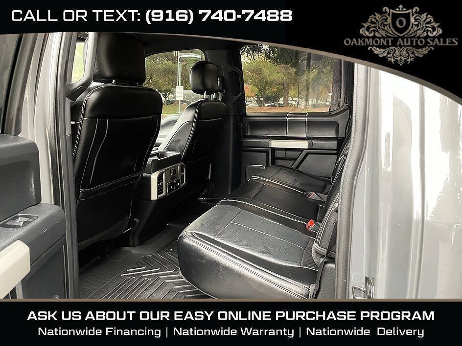 Used 2018 Ford F150 Lariat w/ Equipment Group 502A Luxury AWD/4WD image 18