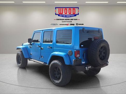 Used 2015 Jeep Wrangler Unlimited Sahara image 6
