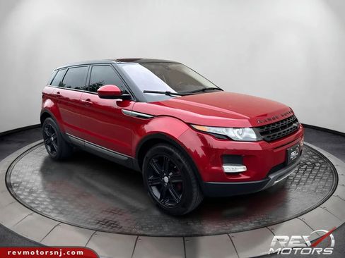 Used 2015 Land Rover Range Rover Evoque Pure Plus AWD/4WD image 7