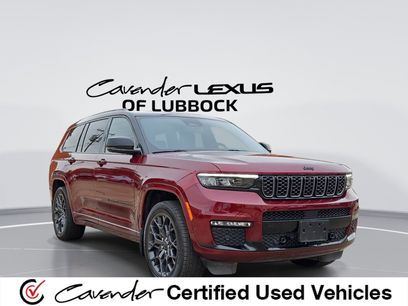 Used 2023 Jeep Grand Cherokee L Summit w/ High Altitude Package