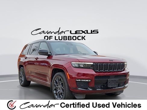 Used 2023 Jeep Grand Cherokee L Summit w/ High Altitude Package image 1