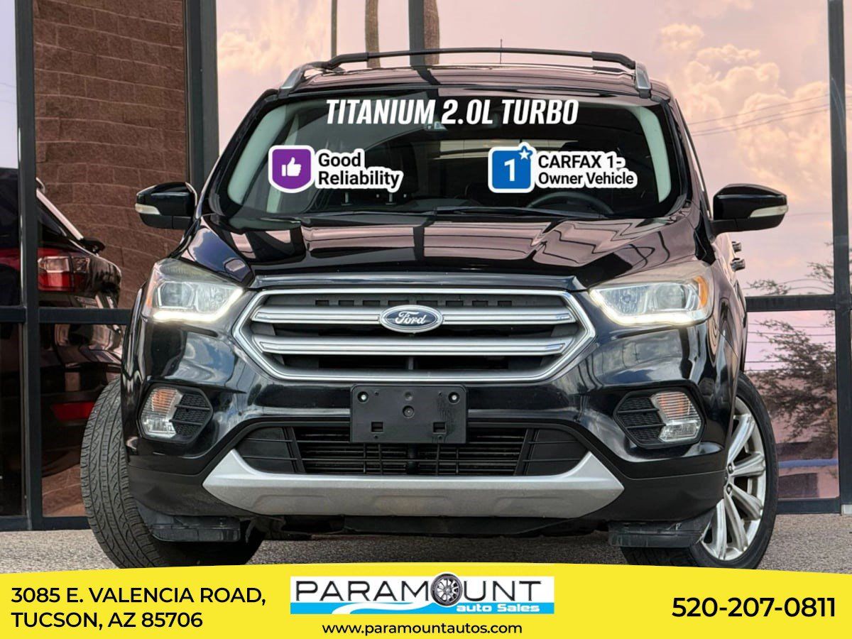 Used 2017 Ford Escape Titanium FWD image 1