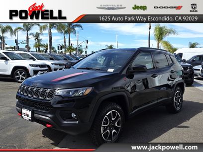 New 2026 Jeep Compass Trailhawk