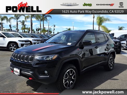 New 2026 Jeep Compass Trailhawk AWD/4WD image 1