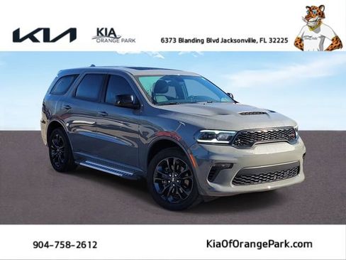 Used 2022 Dodge Durango GT w/ Blacktop Package image 1