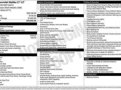 Used 2024 Chevrolet Malibu LT image 48