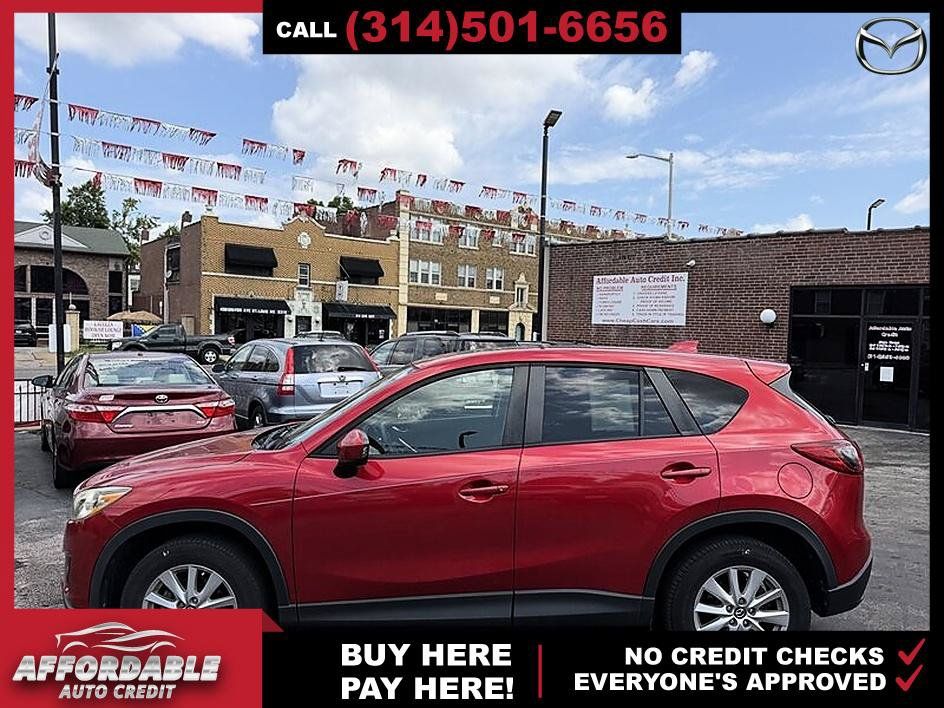 Used 2014 MAZDA CX-5 Touring w/ Bose/Moonroof Package AWD/4WD image 2