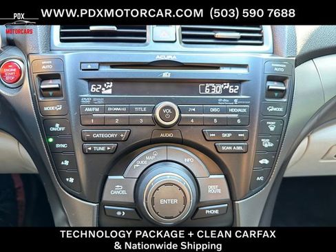 Used 2012 Acura TL w/ Technology Package FWD image 18
