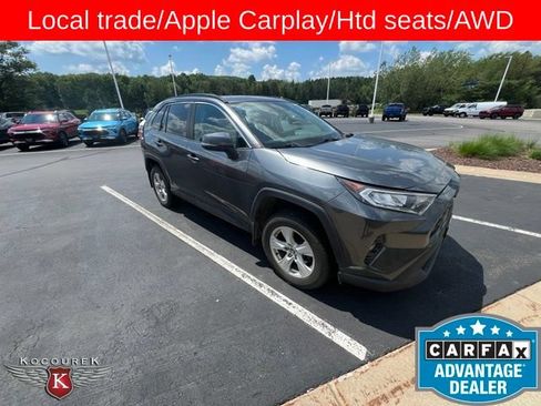 Used 2021 Toyota RAV4 XLE w/ Convenience Package AWD/4WD image 1