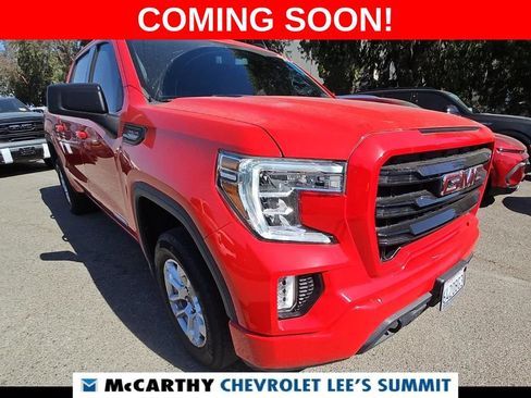 Used 2021 GMC Sierra 1500 Elevation w/ X31 Off-Road Package AWD/4WD image 2