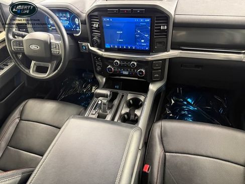 Certified 2022 Ford F150 Lariat w/ Max Trailer Tow Package AWD/4WD image 33