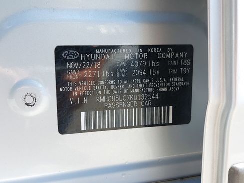 Used 2019 Hyundai Ioniq Limited FWD image 41