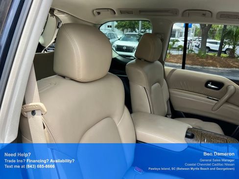 Used 2017 Nissan Armada Platinum w/ Captain Seat Package AWD/4WD image 28