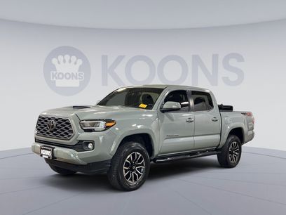 Used 2022 Toyota Tacoma TRD Sport