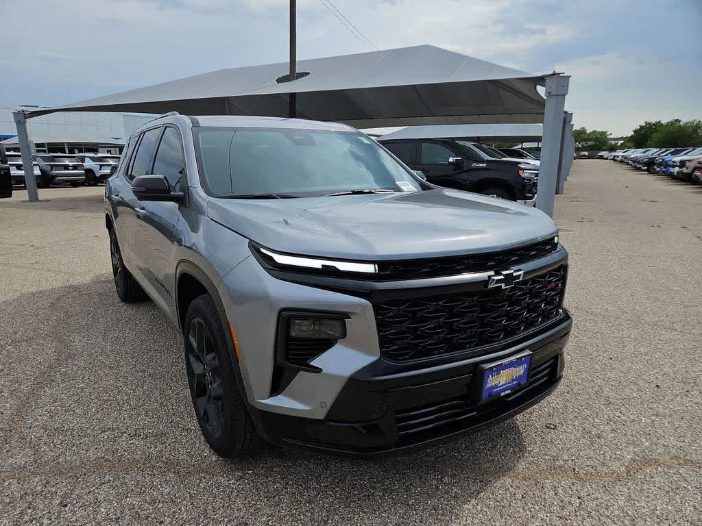 New 2026 Chevrolet Traverse RS FWD image 2