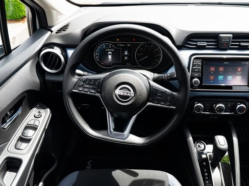 New 2025 Nissan Versa SV w/ Trunk Package image 11