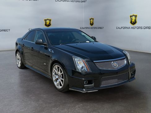 Used 2012 Cadillac CTS V w/ Wood Trim Package RWD image 7