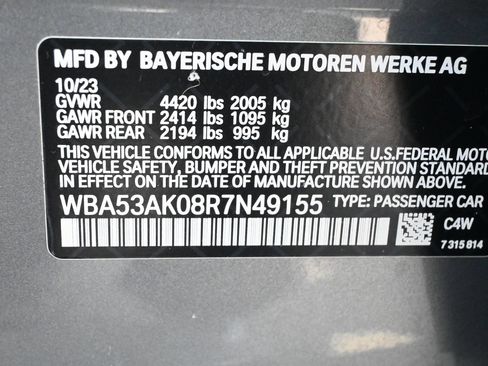 Used 2024 BMW 228i Gran Coupe FWD image 33