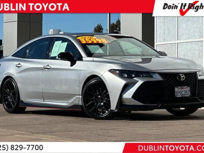 Certified 2020 Toyota Avalon TRD