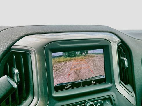 Used 2024 Chevrolet Silverado 1500 Custom w/ Turbomax Blackout Package AWD/4WD image 16