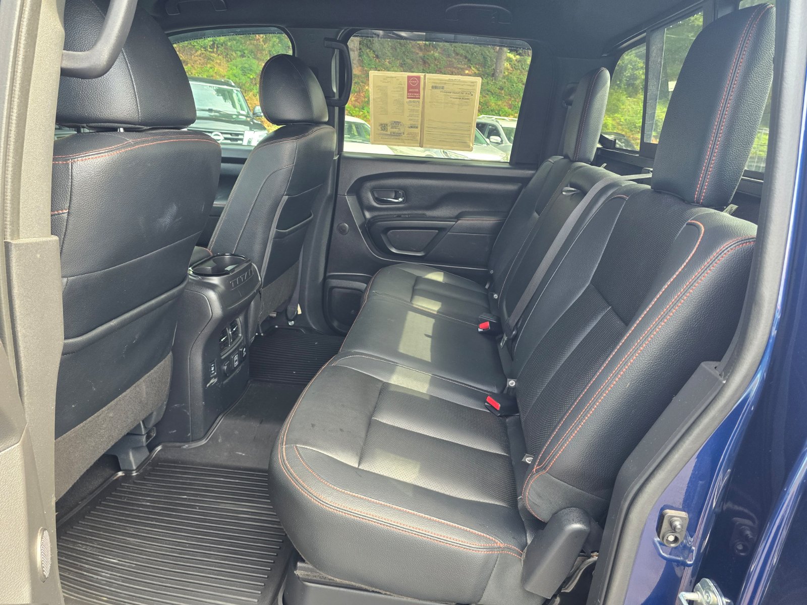 Certified 2024 Nissan Titan PRO-4X w/ Pro-4x Convenience Package AWD/4WD image 14
