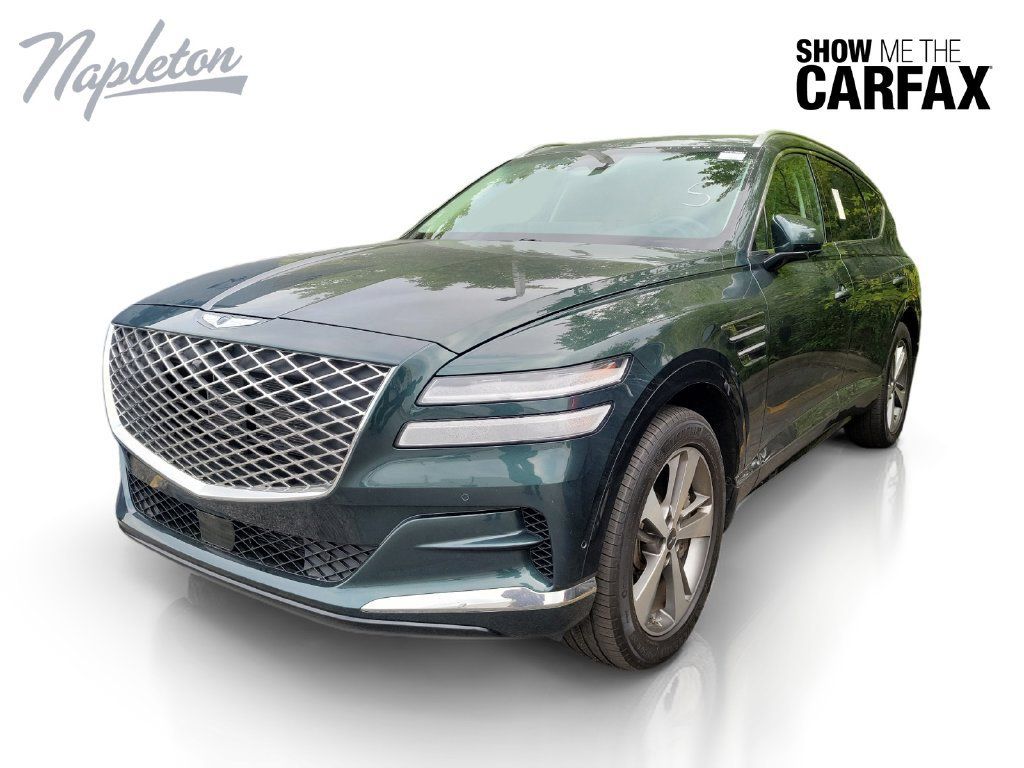 Used 2022 Genesis GV80 2.5T w/ Advanced Package 02 AWD/4WD image 1