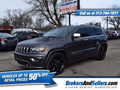 Used 2018 Jeep Grand Cherokee Overland