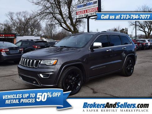 Used 2018 Jeep Grand Cherokee Overland image 1