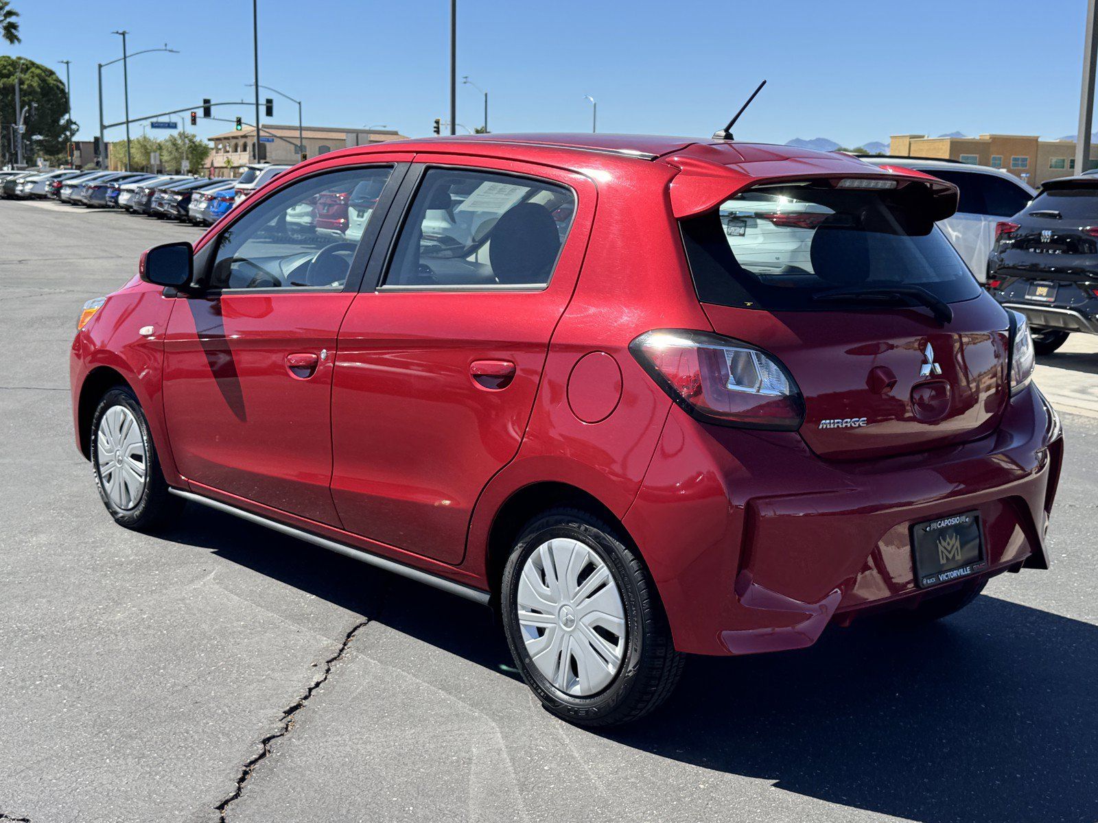 Used 2024 Mitsubishi Mirage ES FWD image 4