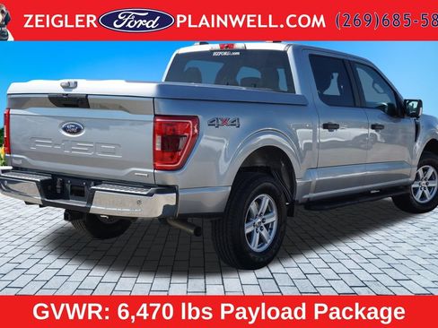 Used 2022 Ford F150 XL w/ Equipment Group 101A High AWD/4WD image 5