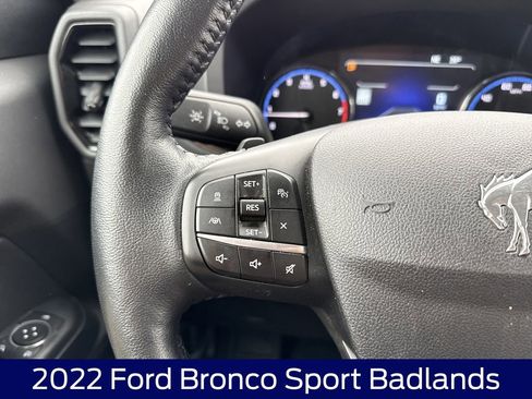 Used 2022 Ford Bronco Sport Badlands w/ Premium Package image 20