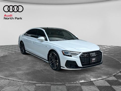 Used 2025 Audi A8 L 3.0T AWD/4WD image 7