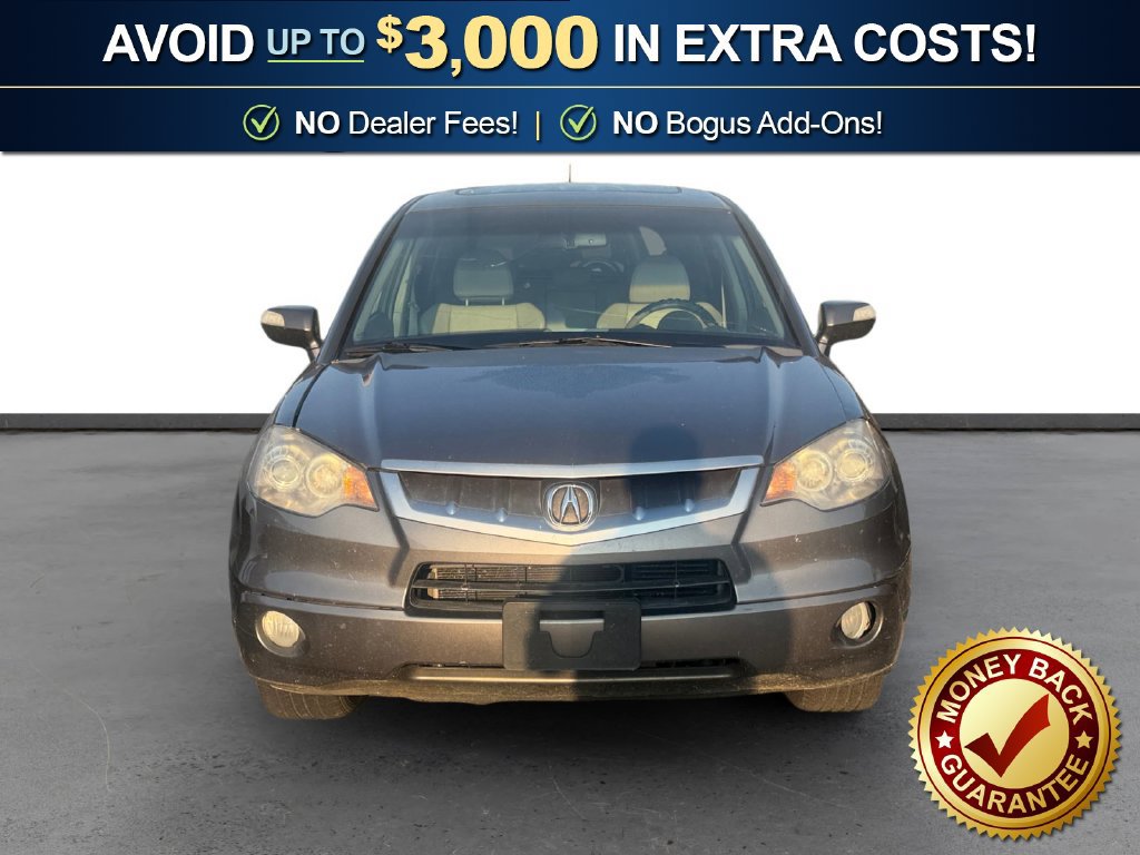 Used 2008 Acura RDX w/ Technology Package AWD/4WD image 4