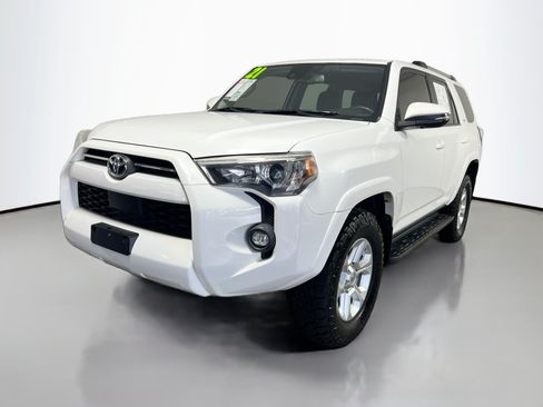 Used 2021 Toyota 4Runner SR5 Premium AWD/4WD image 10