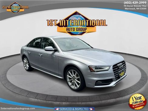 Used 2016 Audi A4 2.0T Premium Plus w/ Technology Package image 2