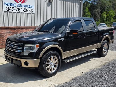 Used 2013 Ford F150 King Ranch w/ King Ranch Luxury Pkg