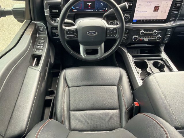 Certified 2024 Ford F250 Lariat w/ Lariat Ultimate Package AWD/4WD image 13