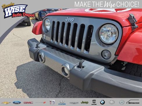 Used 2014 Jeep Wrangler Sport AWD/4WD image 25
