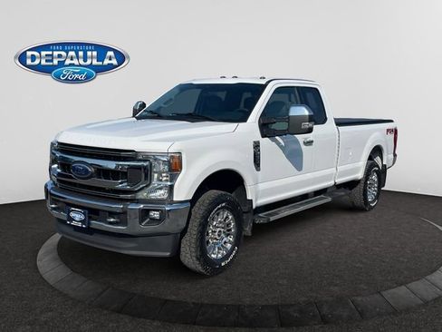 Used 2022 Ford F250 XLT w/ XLT Premium Package AWD/4WD image 1