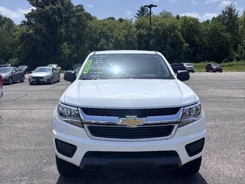 Used 2015 Chevrolet Colorado W/T w/ WT Convenience Package AWD/4WD image 3