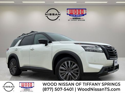 Certified 2023 Nissan Pathfinder SL w/ SL Premium Package AWD/4WD image 1