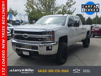 Used 2016 Chevrolet Silverado 3500 LTZ w/ Duramax Plus Package